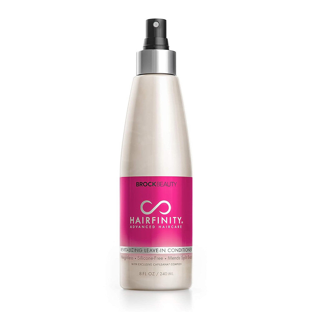Hairfinity Revitalizing Leave-In Conditioner With Bioactive Hydrolyzed Collagen, 8 oz